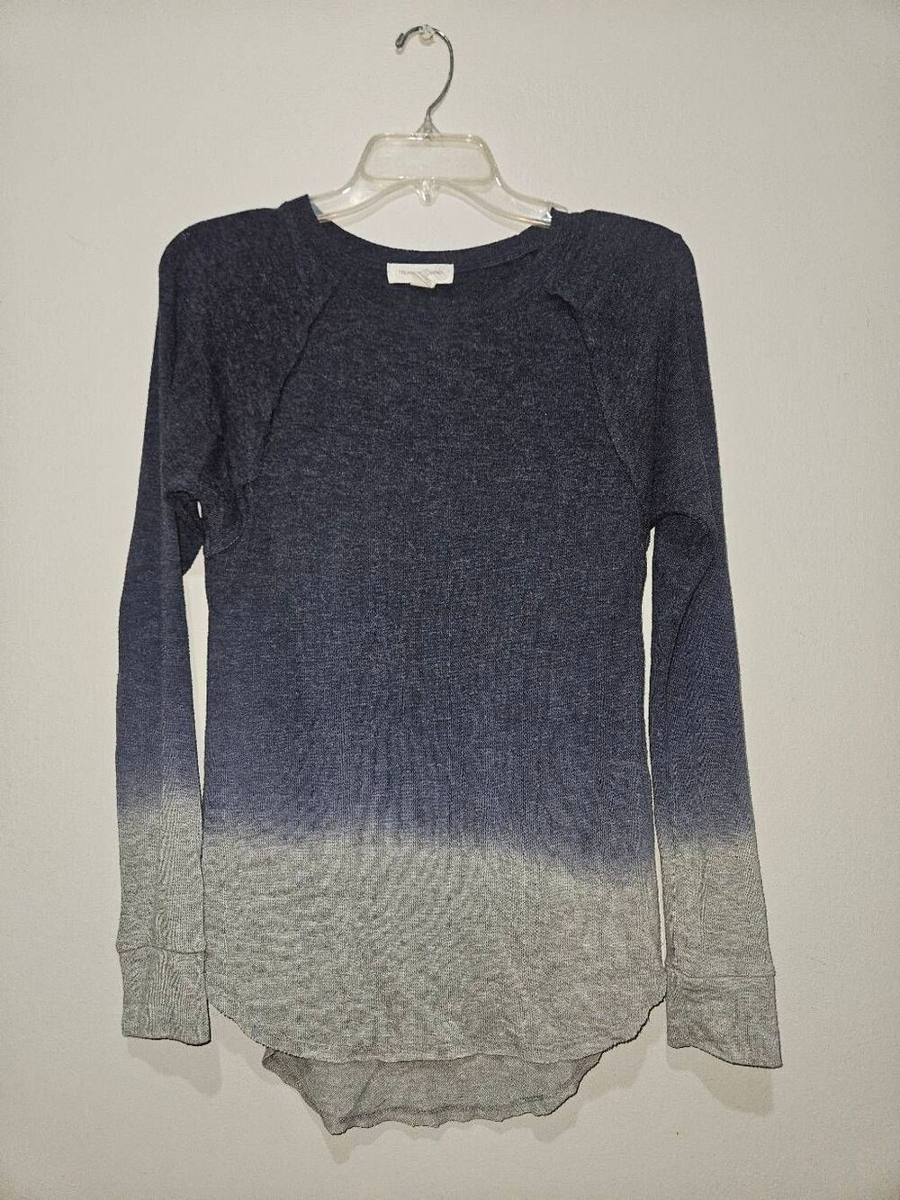2 Treasure and bond ombre long sleeve shirts size S